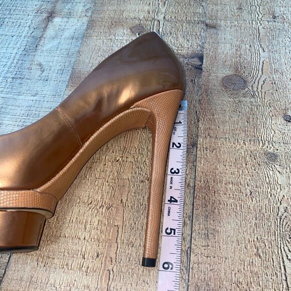 Brian Atwood Florencia peep toe pumps - Picture 12 of 16